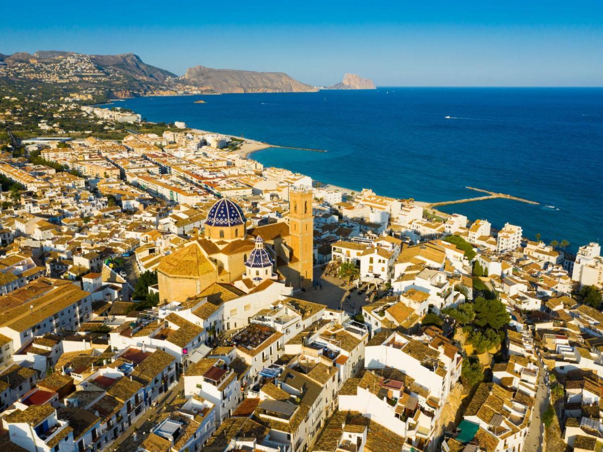 Apartment Pueblo Mascarat-2 By Interhome Altea Eksteriør billede